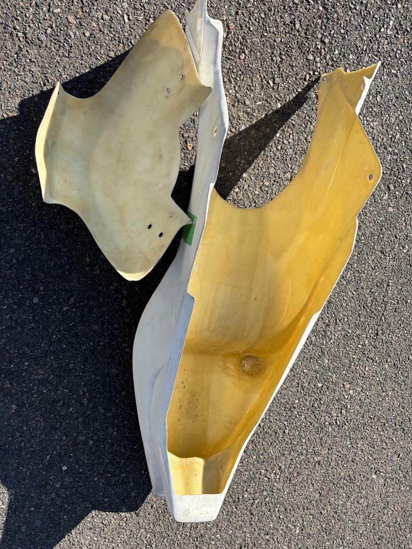 CBR250R シングルシート/ゼッケンカウル