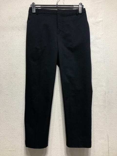 新品☆13号L紺系♪うす手9分丈テーパードパンツスーツ♪少しわけあり〇G191