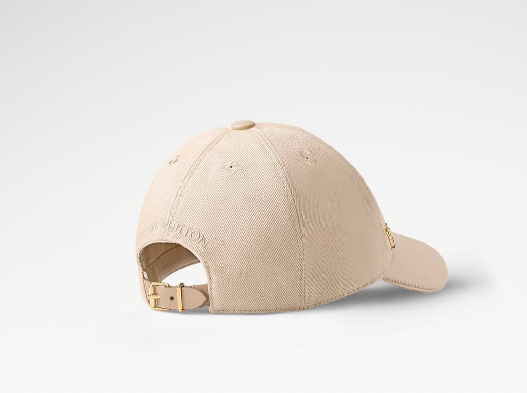 LOUIS VUITTON ルイヴィトン キャップ アイコニック ベージュ