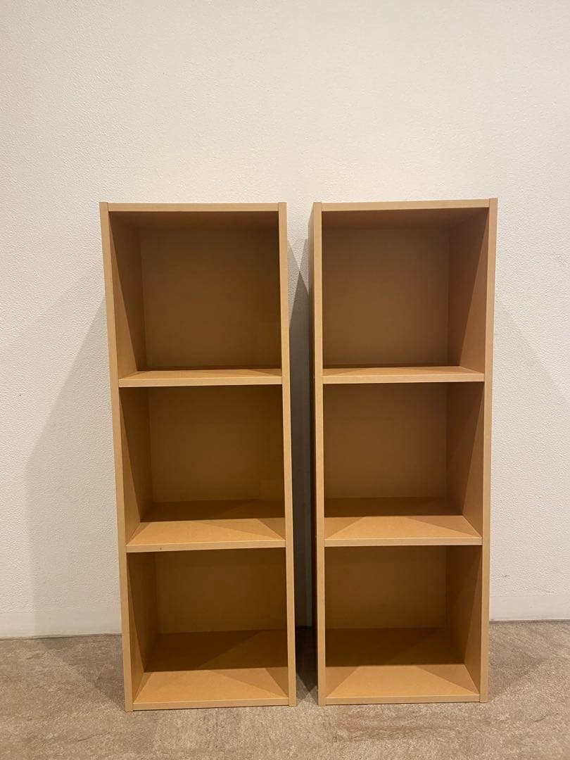 ☘️送料無料⭐️美品⭐️２個セット⭐️無印⭐️廃盤希少⭐️パルプボードボックス⭐️