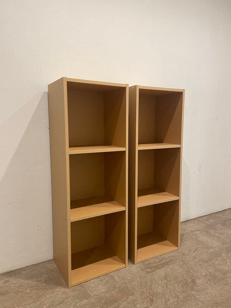 ☘️送料無料⭐️美品⭐️２個セット⭐️無印⭐️廃盤希少⭐️パルプボードボックス⭐️