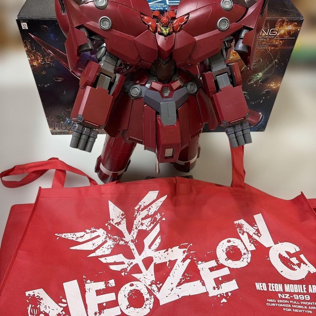 【ジャンク】HGUC 1/144 ネオ・ジオング　おまけ付き