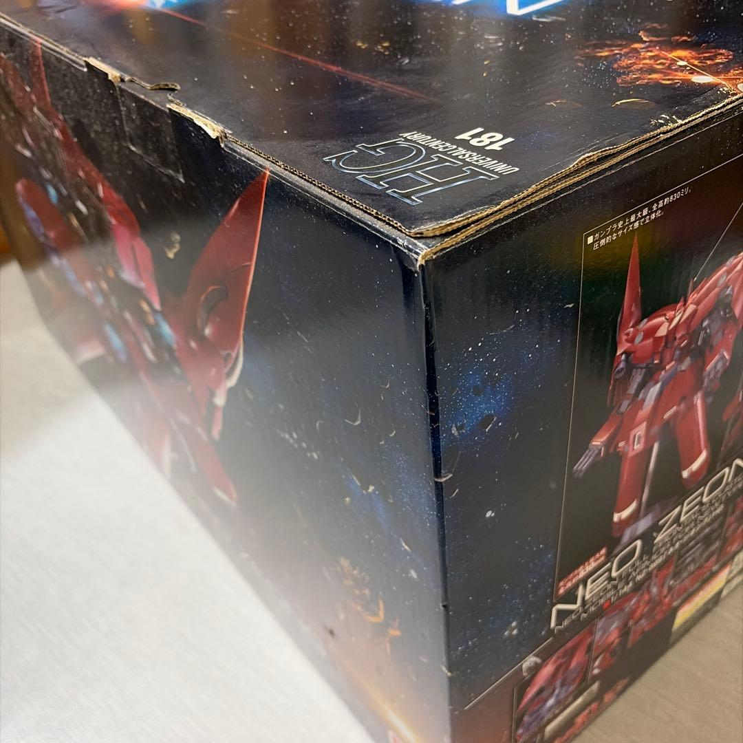 【ジャンク】HGUC 1/144 ネオ・ジオング　おまけ付き