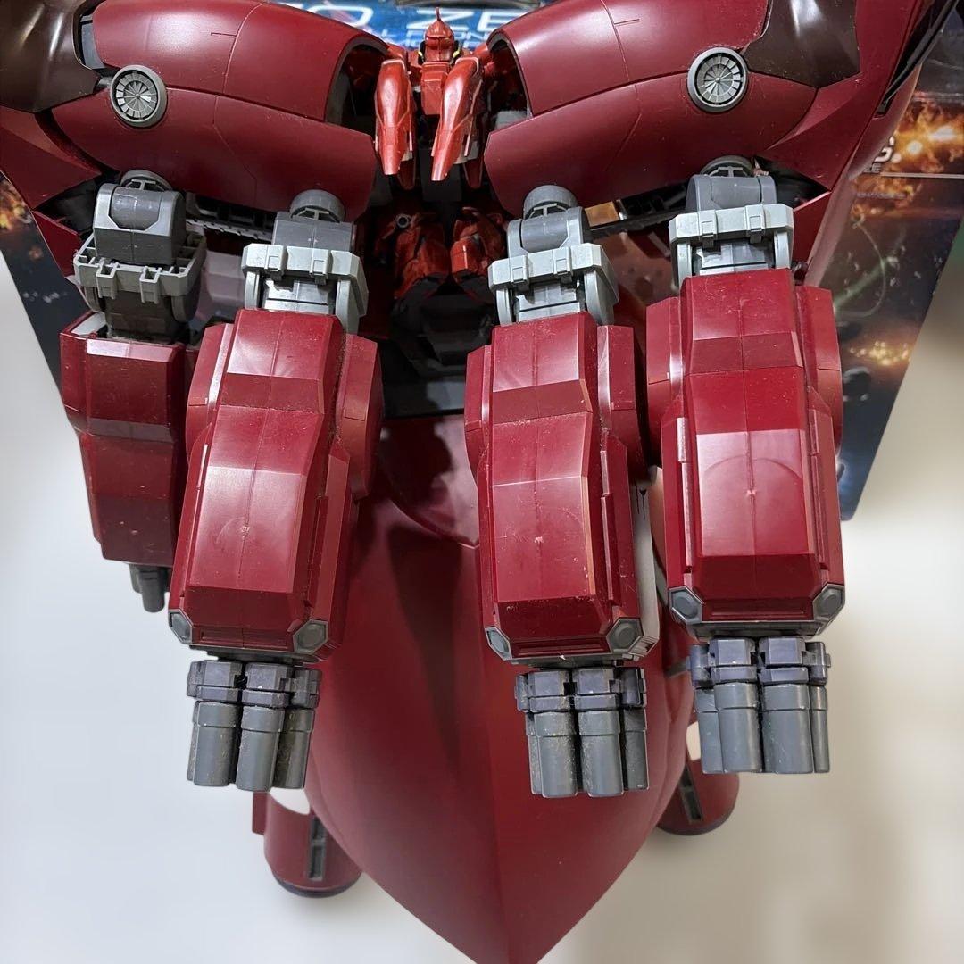 【ジャンク】HGUC 1/144 ネオ・ジオング　おまけ付き