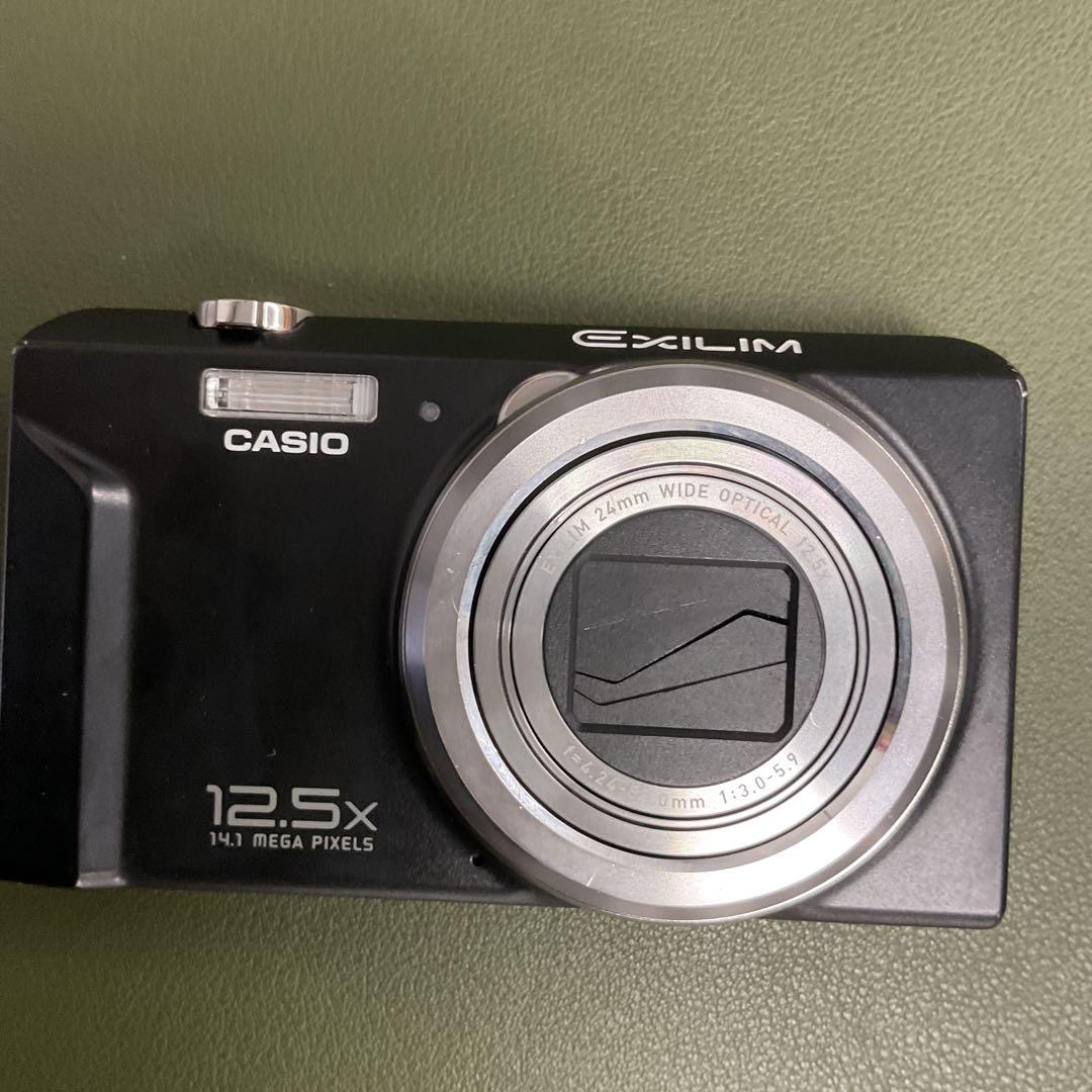 A6832 CASIO EXILIM EX-ZS100 デジタルカメラ