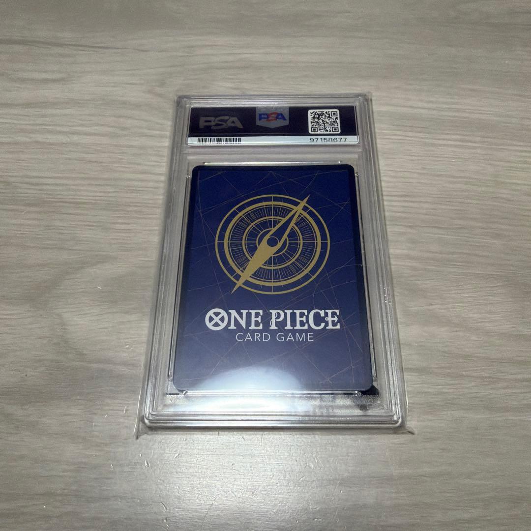 【最安値】psa10 そげキング コミパラ スーパーパラレル ワンピース