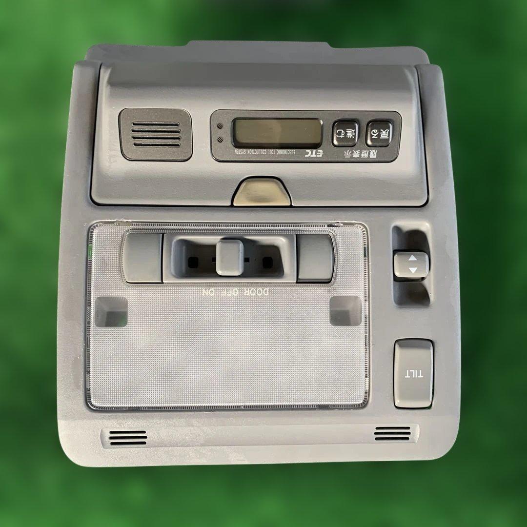 トヨタ　セルシオ30 後期　純正バックミラー&純正ETC本体セット　中古品