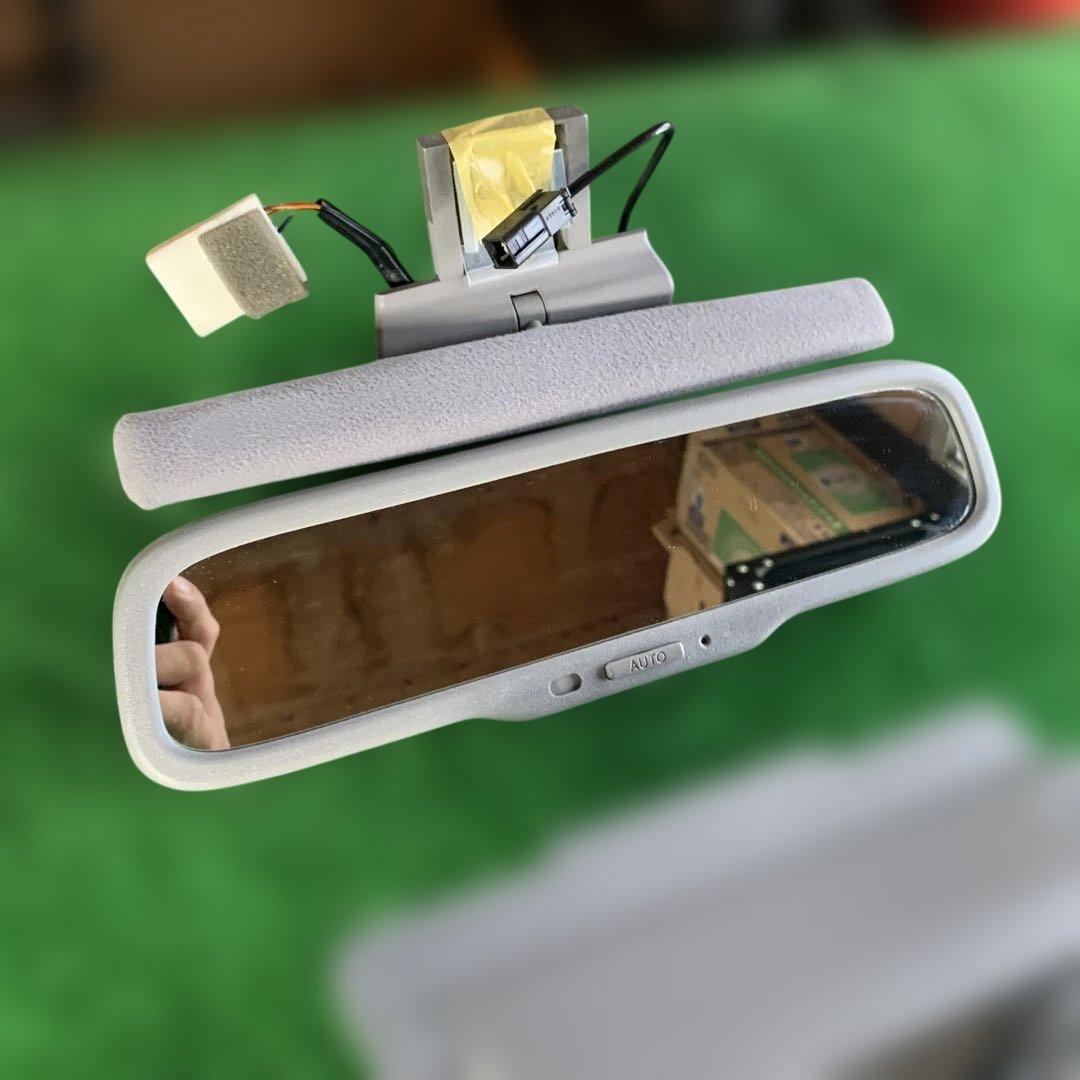 トヨタ　セルシオ30 後期　純正バックミラー&純正ETC本体セット　中古品