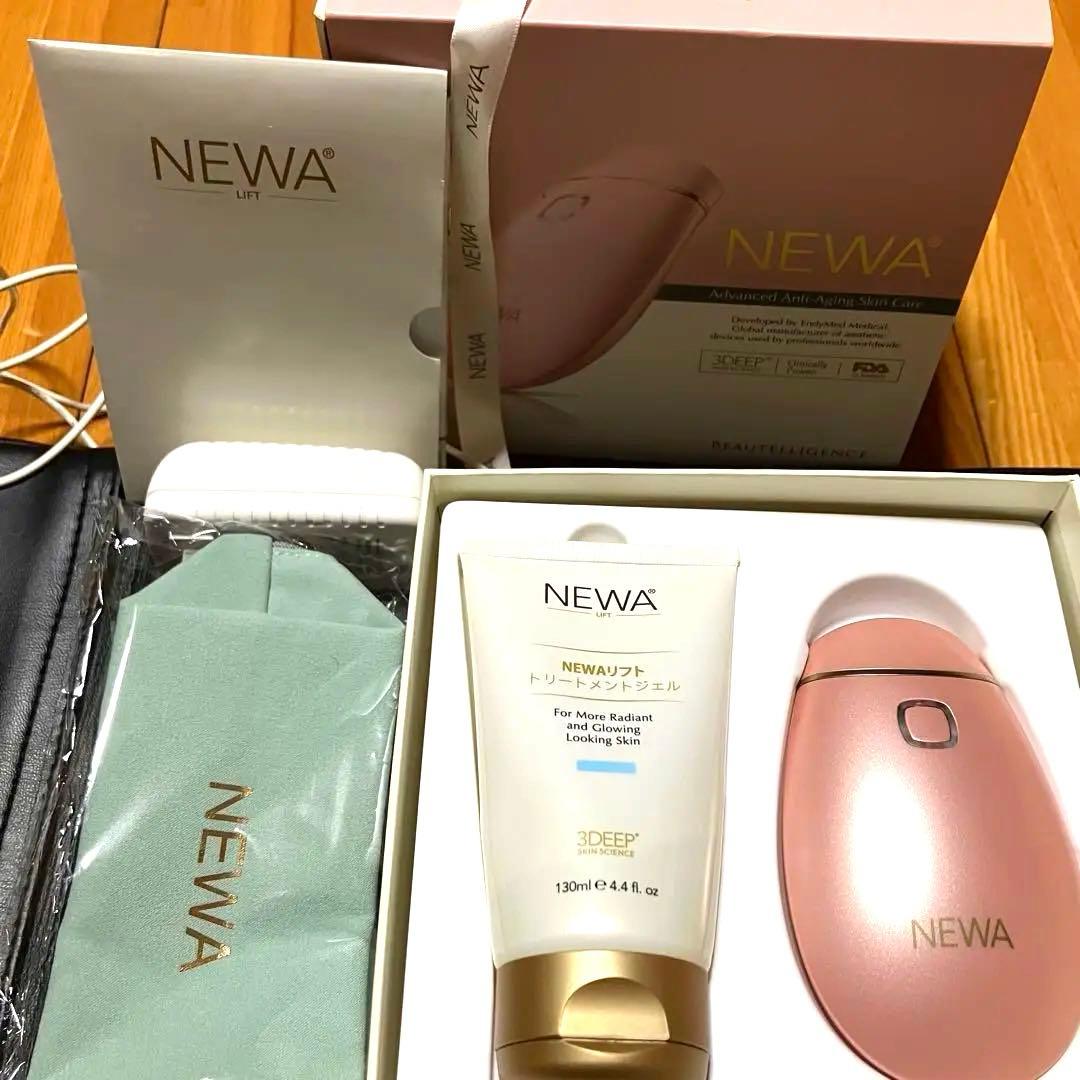 NEWA Lift 美顔器 箱付 説明書 ポーチ付き