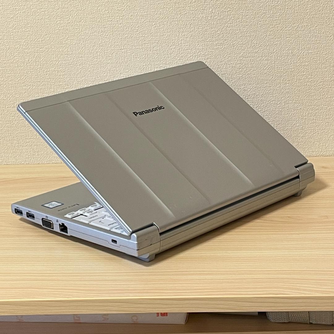 年内発送可 美品 バッテリー良好 Win11 i5 8世代 CF-SV8