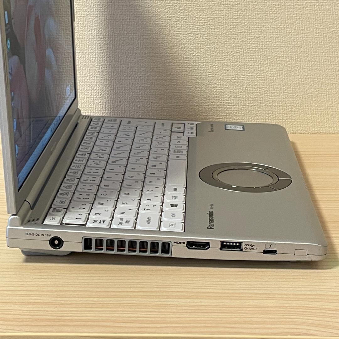 年内発送可 美品 バッテリー良好 Win11 i5 8世代 CF-SV8