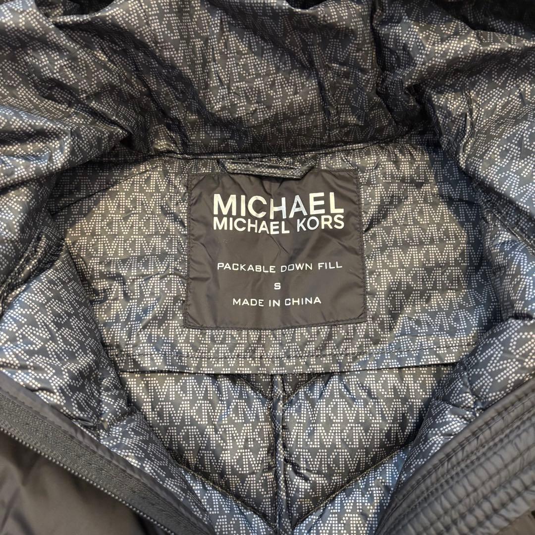 マイケルコース ダウン アウター レディース S