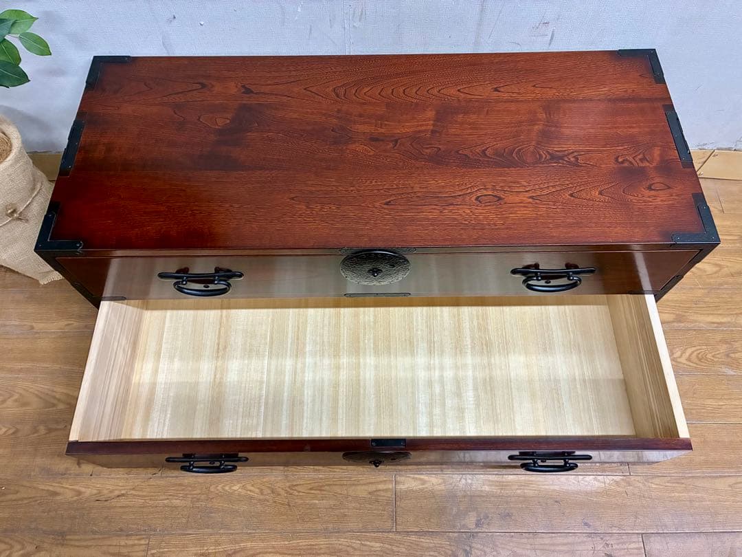 Kuni☆管431☆時代箪笥☆和モダン☆和製ヴィンテージ☆チェスト