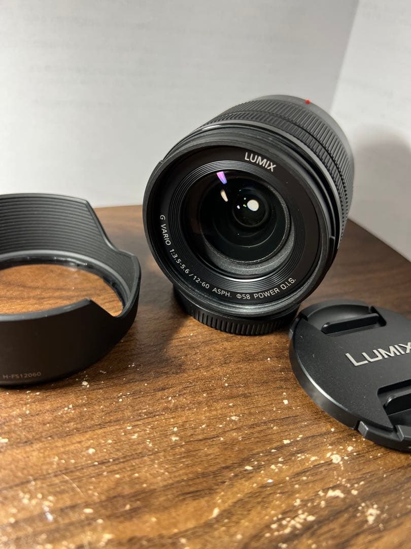 レンズ(ズーム) Panasonic LUMIX G VARIO 12-60mm/F3.5-5.6