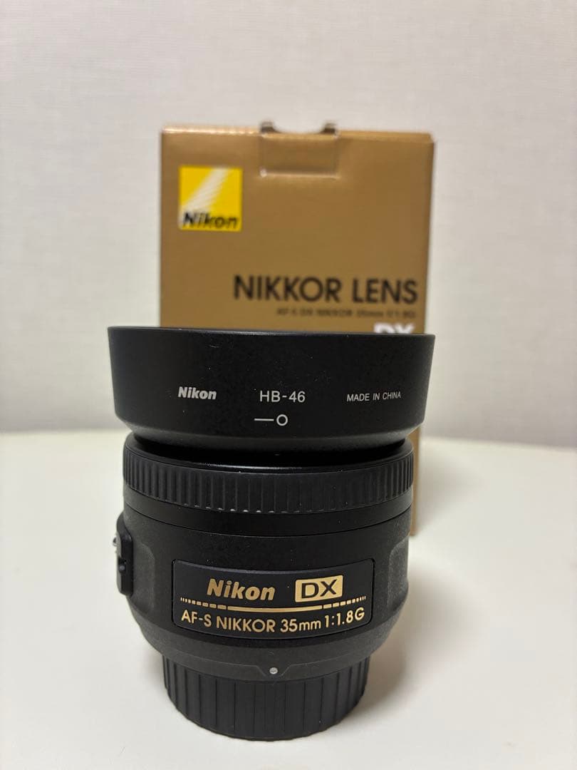 Nikon ニコン AF-S DX NIKKOR 35mm F1.8 美品
