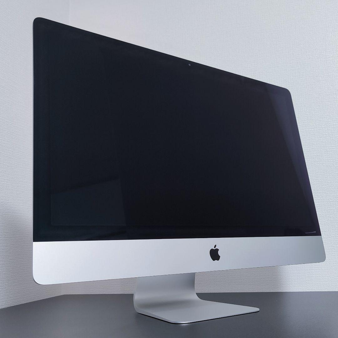Apple iMac 27インチ 5K (2017) 40GB増・美品 元箱付