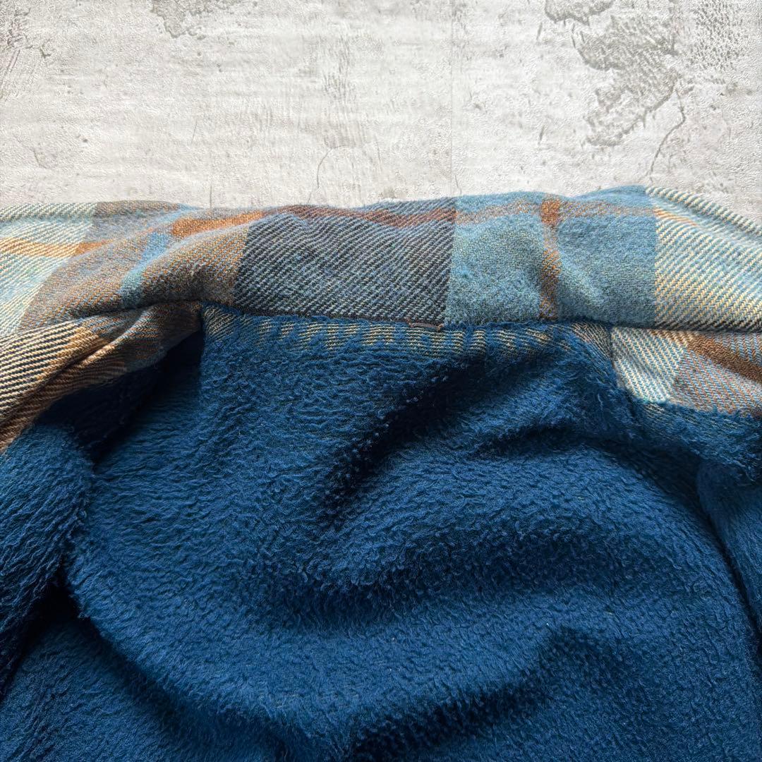 60s Vintage ウールジャケット　チェック　L相当