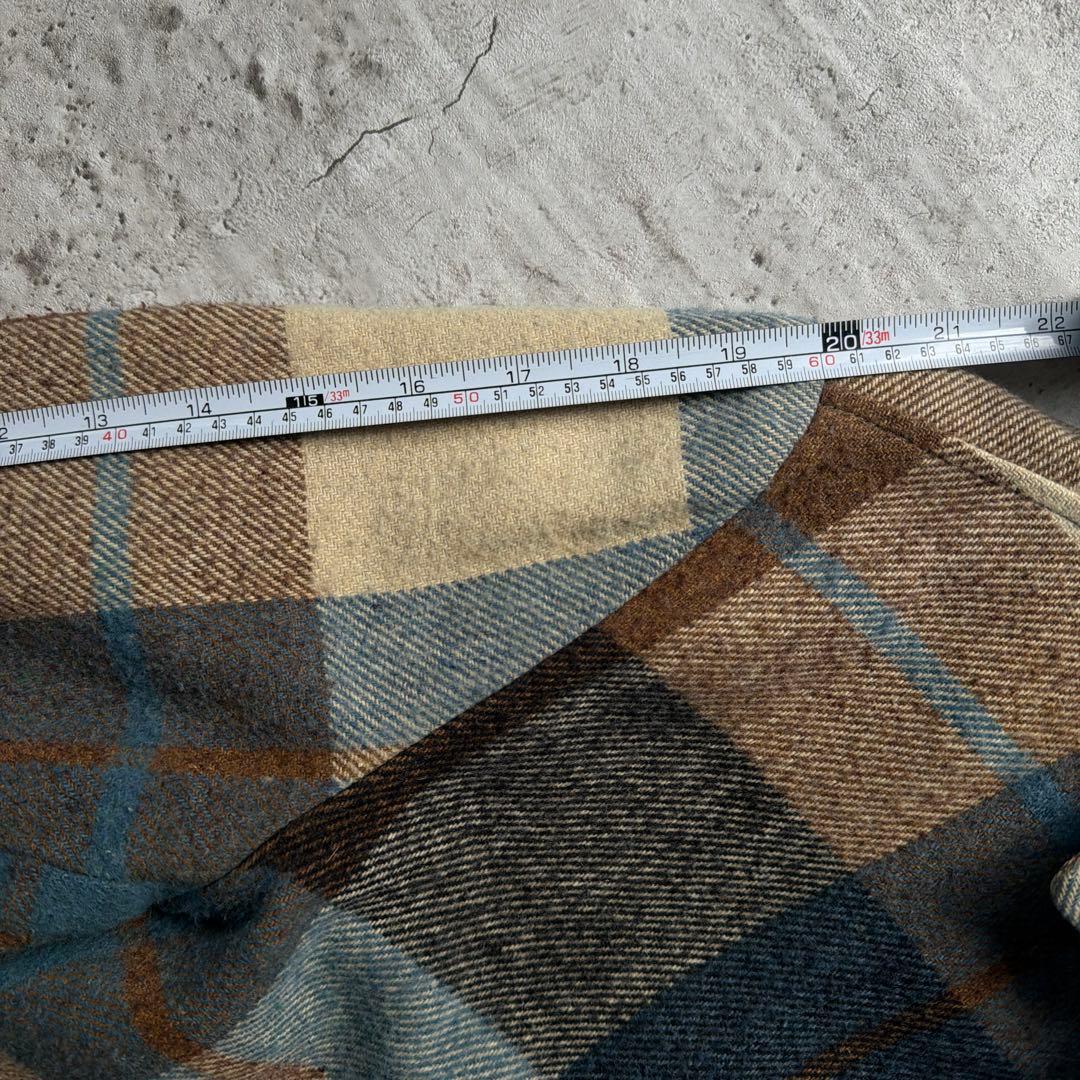 60s Vintage ウールジャケット　チェック　L相当