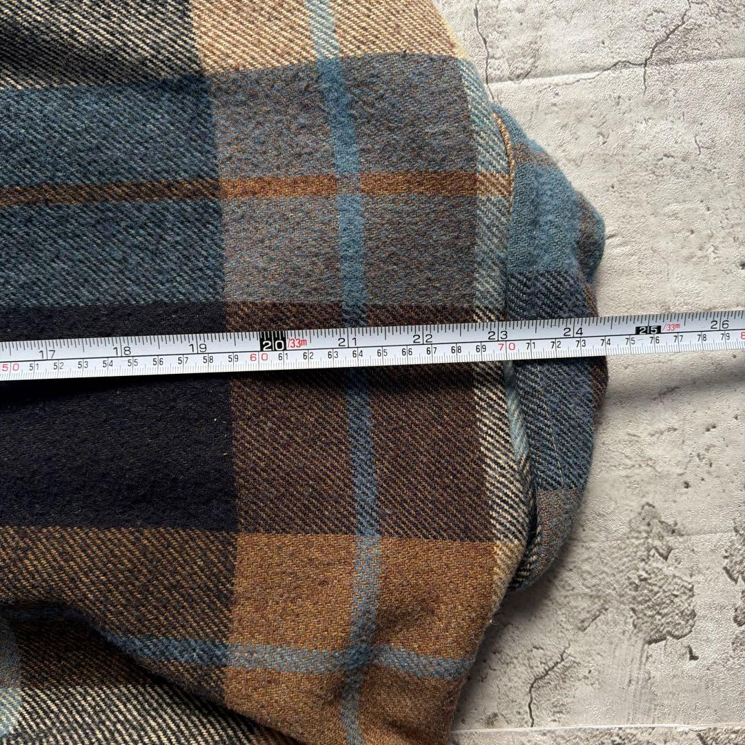60s Vintage ウールジャケット　チェック　L相当