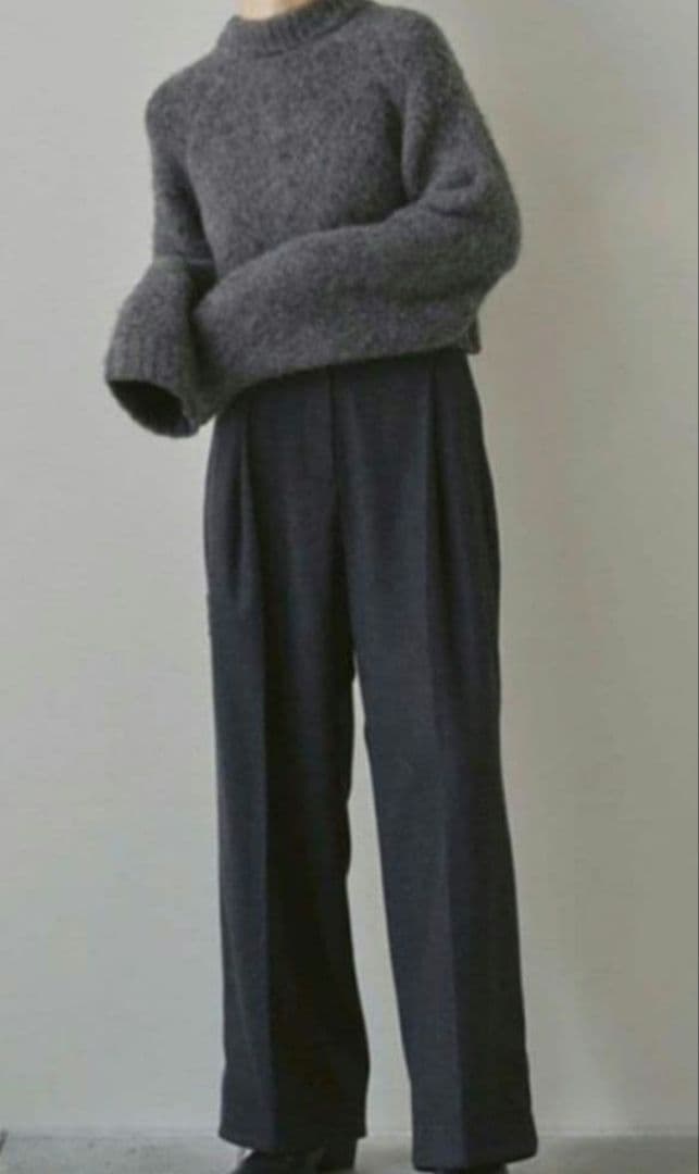 【タグ付き新品】TODAYFUL Brushed Knit Cardigan