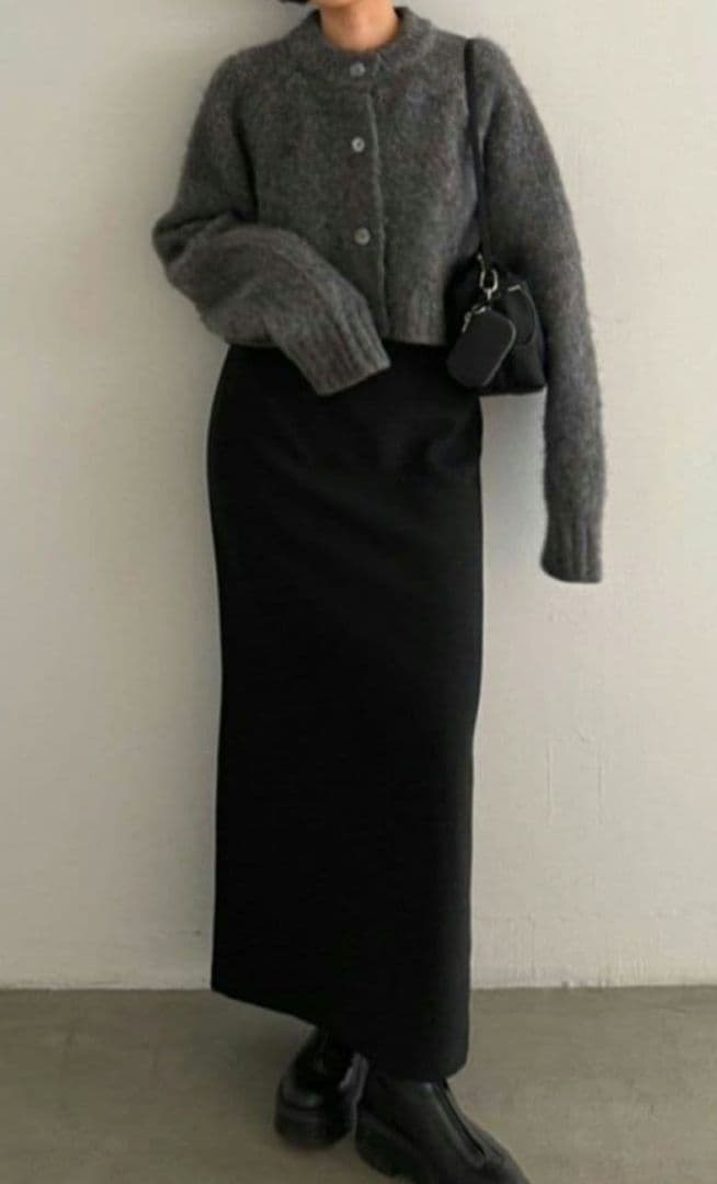 【タグ付き新品】TODAYFUL Brushed Knit Cardigan