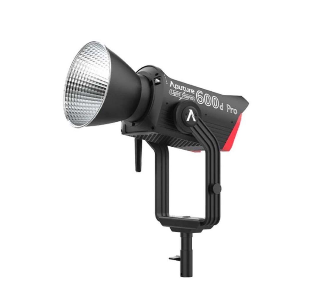ほぼ新品 Aputure LED 600d Pro Amaran 初期不良対応