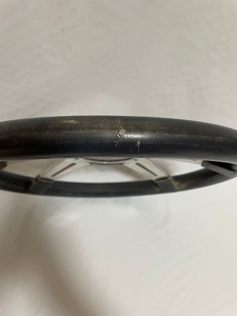 LECARA レカラ マーク9 エレガント 36Φ ステアリング ハンドル本体