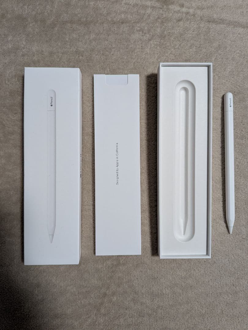Apple Pencil ホワイト (USB-C)