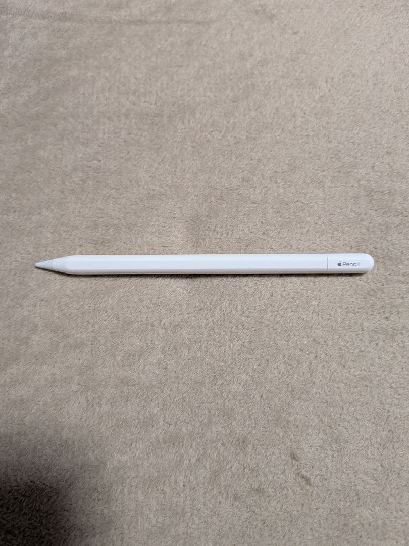 Apple Pencil ホワイト (USB-C)