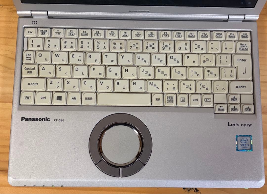 パナソニックLet’snoteCF−SZ6E21LC 10初期化済み18
