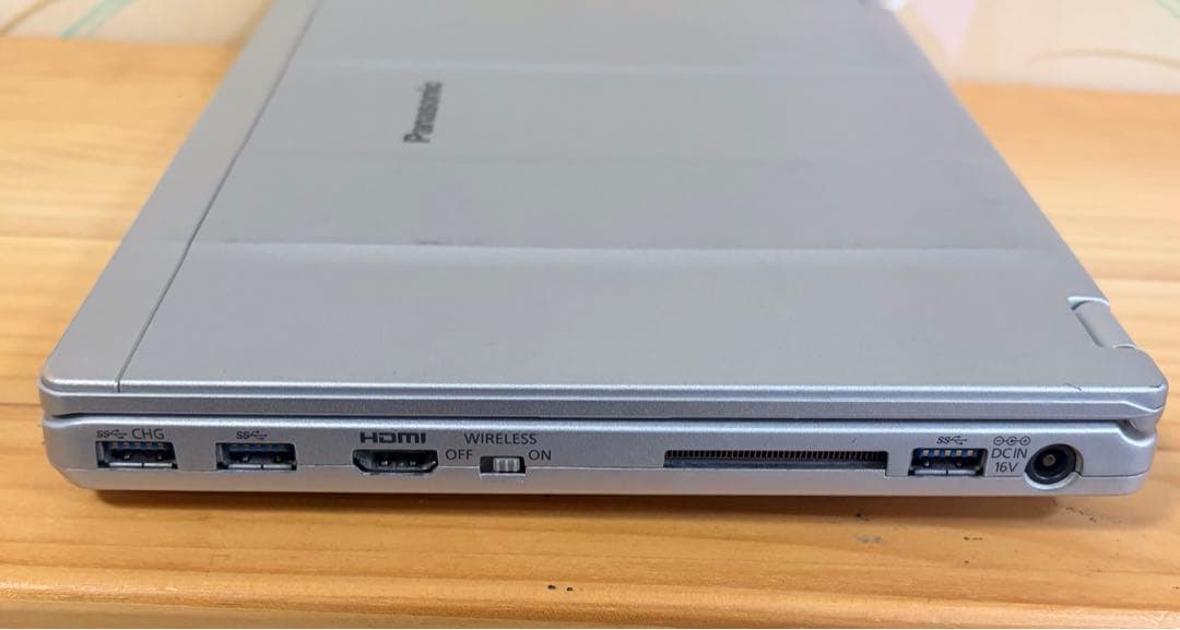 パナソニックLet’snoteCF−SZ6E21LC 10初期化済み18