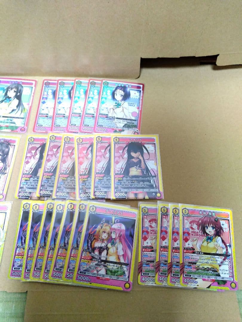 ユニオンアリーナ ToLOVEる　 SR １０種コンプ　４８枚セット