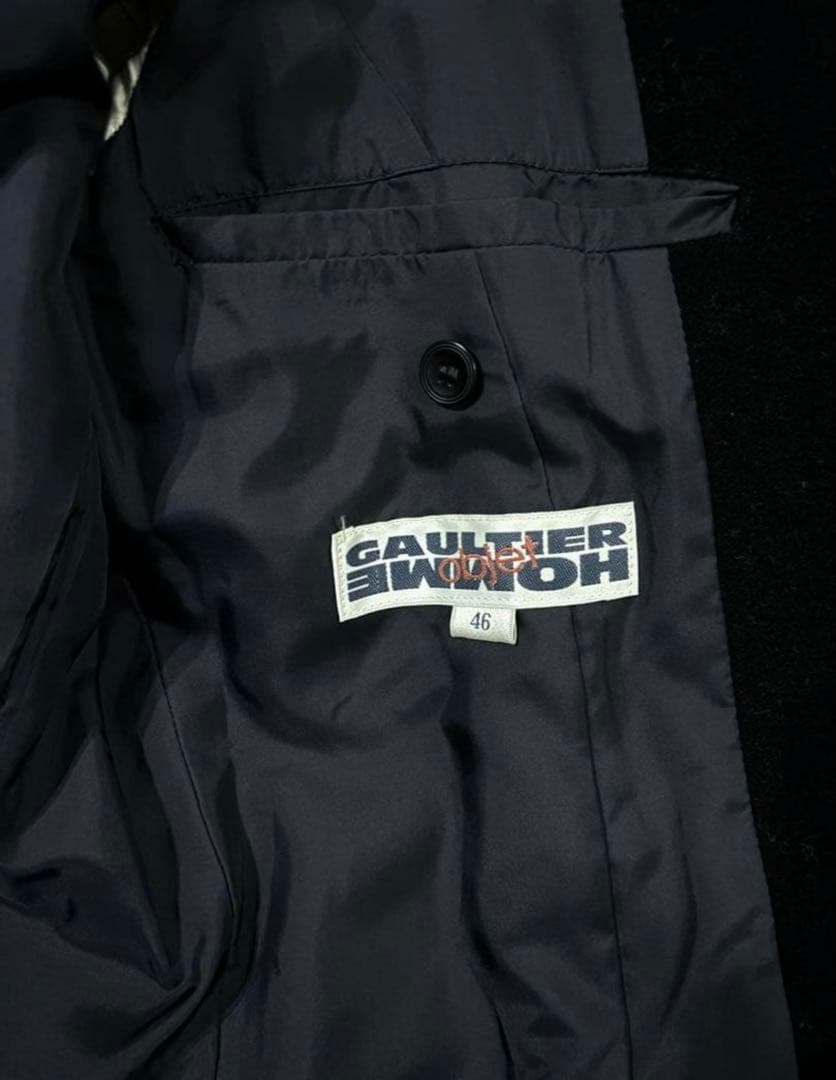 ゴルチエ　GAULTIER HOMME objet コート