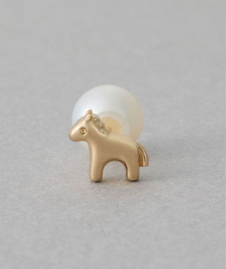 [ハッピーカムカム] ポニー ピアス　ete