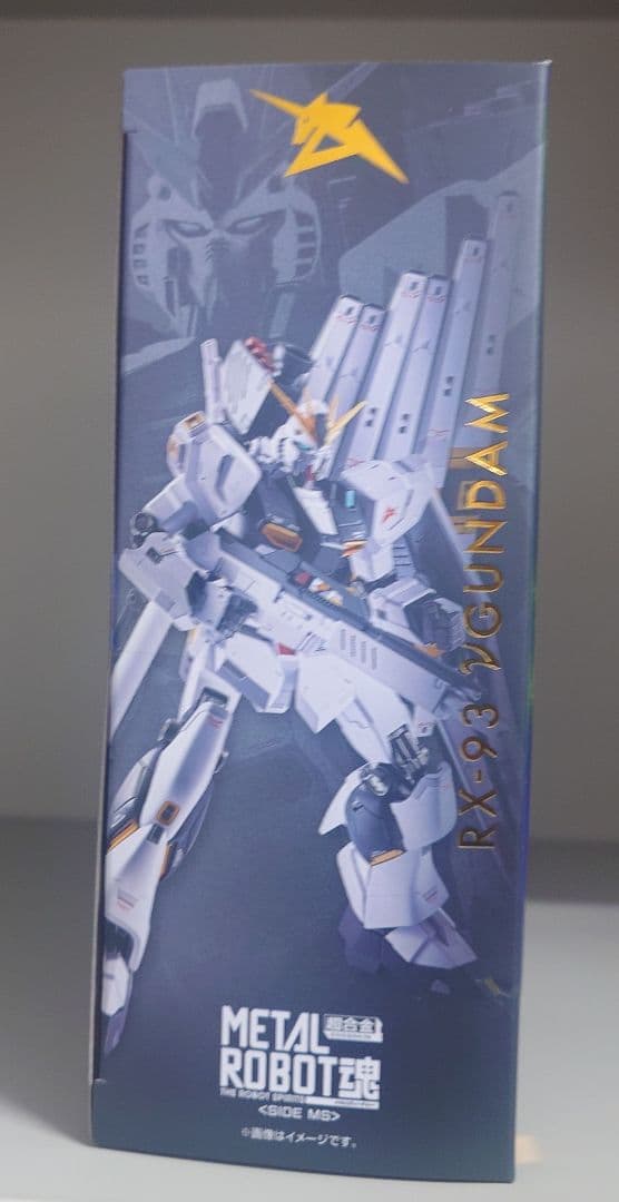 メタルロボット魂　RX-93 νGUNDAM