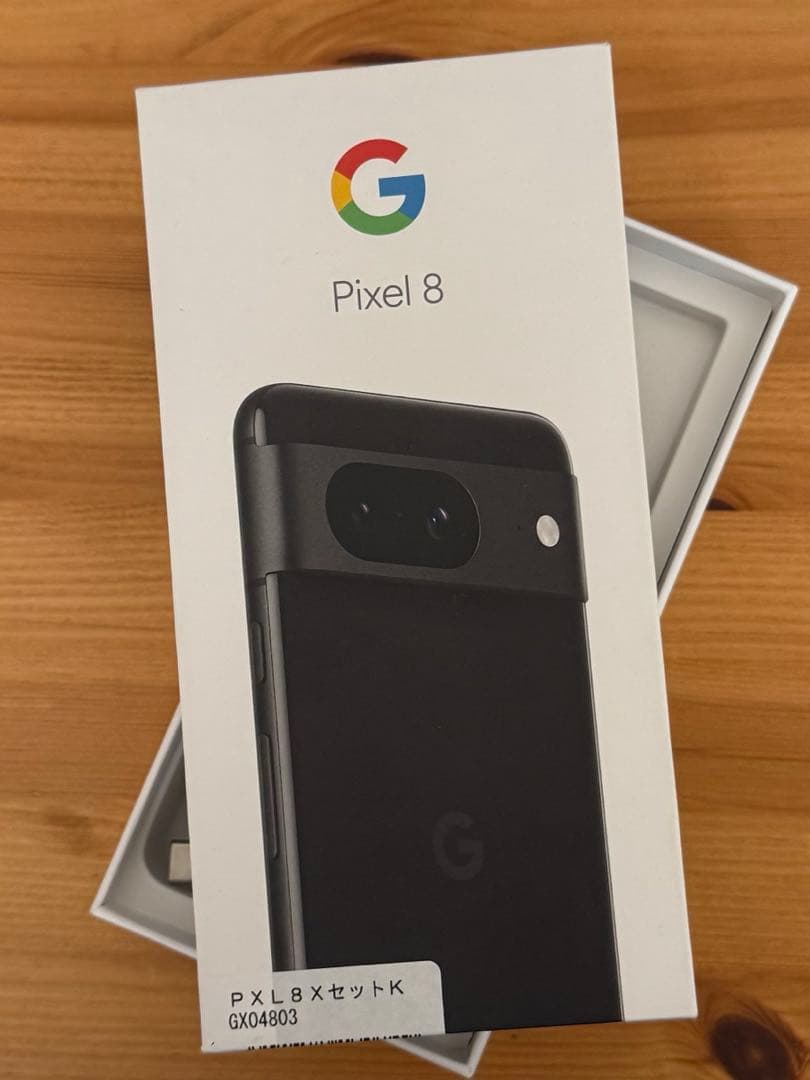 【おまけ有り】Google Pixel 8 128GB Obsidian