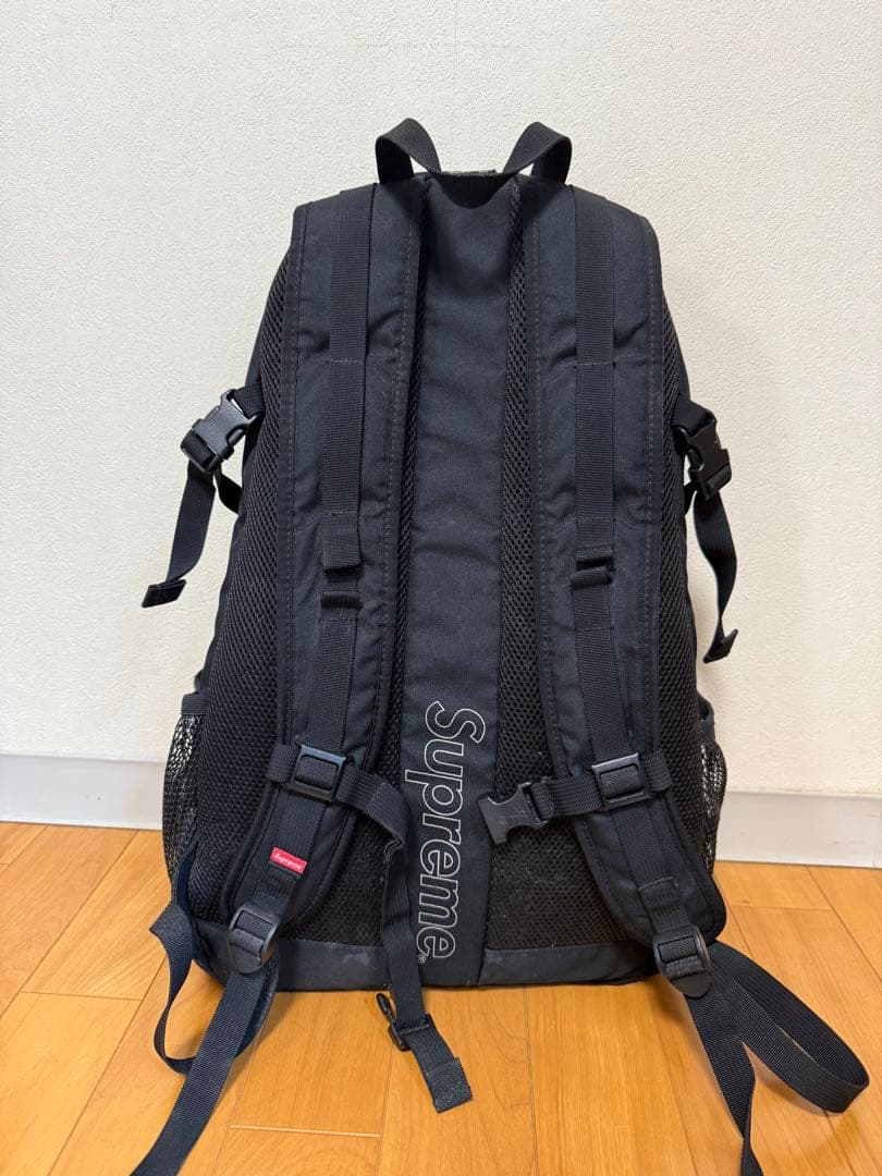 Supreme BACK PACK メッシュバック 26L 20SS リュック