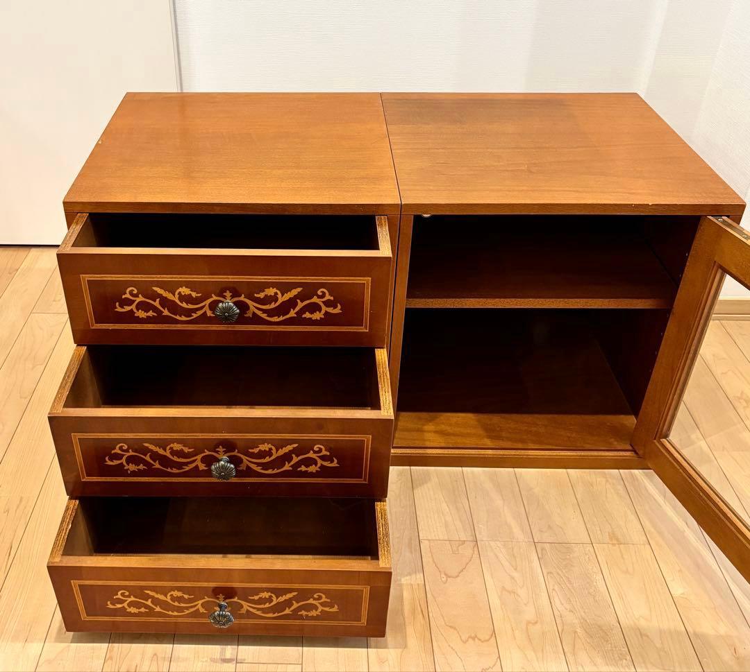 【希少】イタリア家具　モーレンス　2個セット①