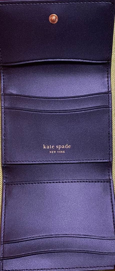【新品】Kate Spade 名刺入れ ニューヨークデザイン(マティーニ)