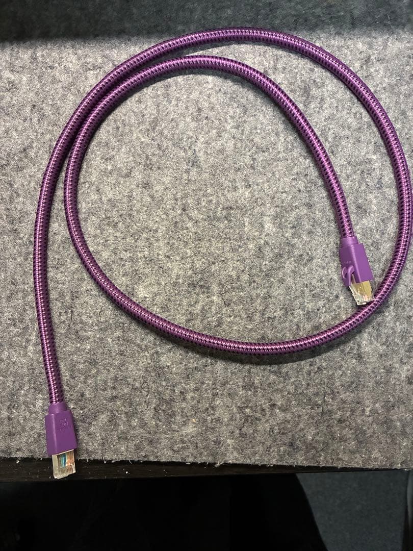 PCケーブル・コネクタ FURUTECH LAN-8 NCF Plus 1.2m