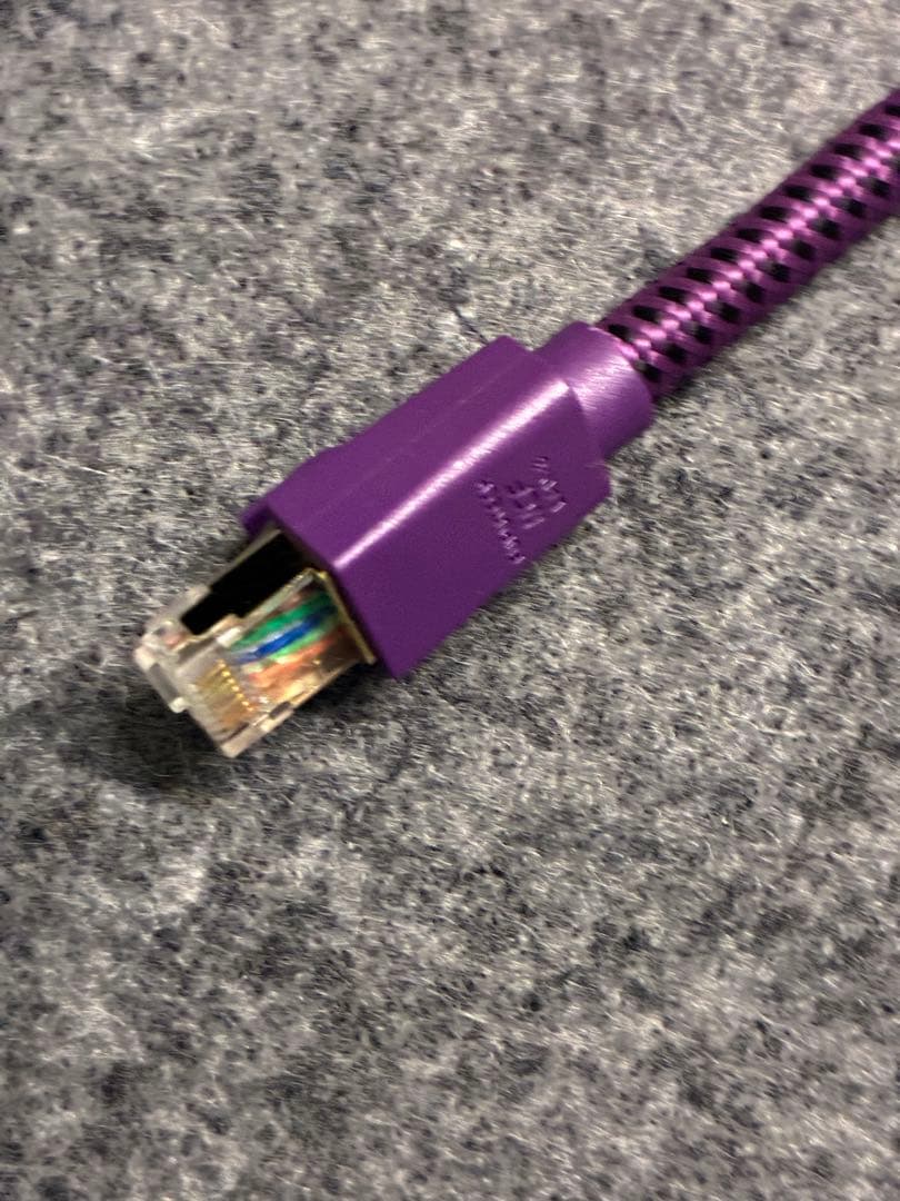 PCケーブル・コネクタ FURUTECH LAN-8 NCF Plus 1.2m