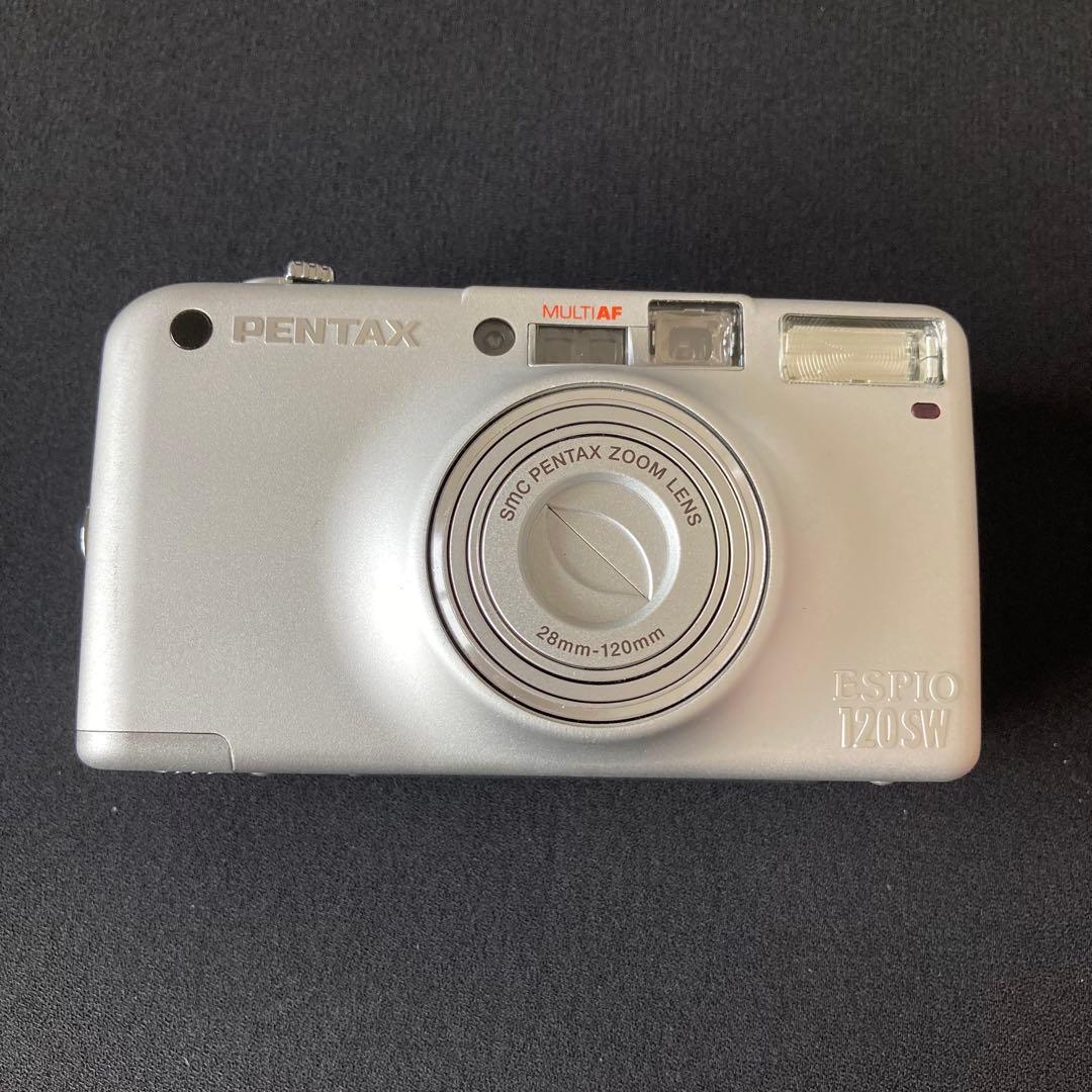 PENTAX ESPIO 120SW ペンタックス フィルムカメラ【液晶難あり】