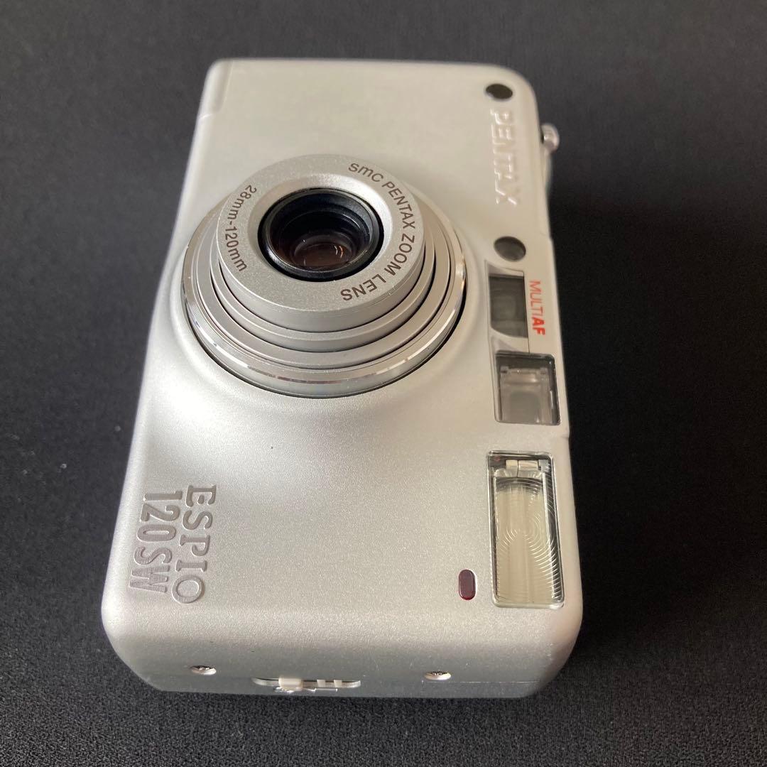 PENTAX ESPIO 120SW ペンタックス フィルムカメラ【液晶難あり】