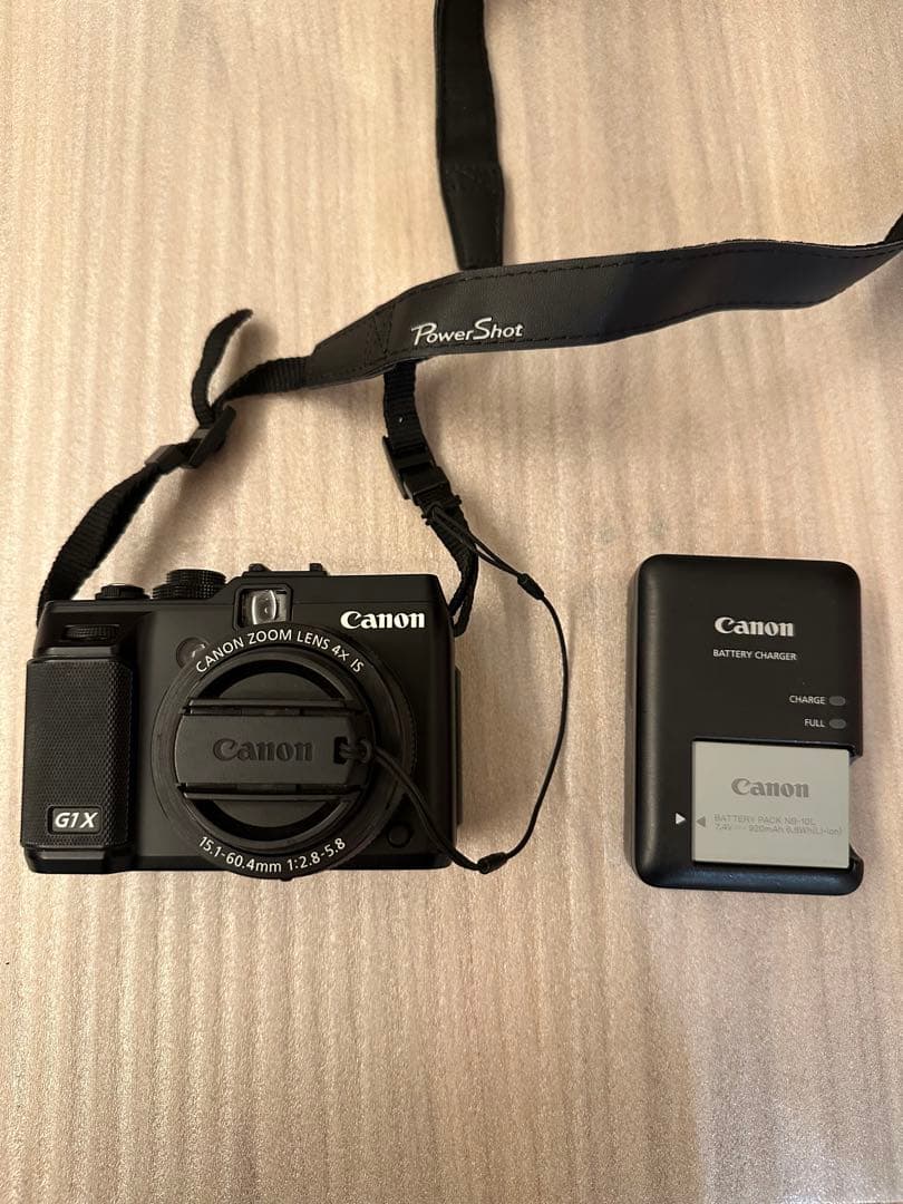 【動作品】PowerShot G1X Canon デジカメ