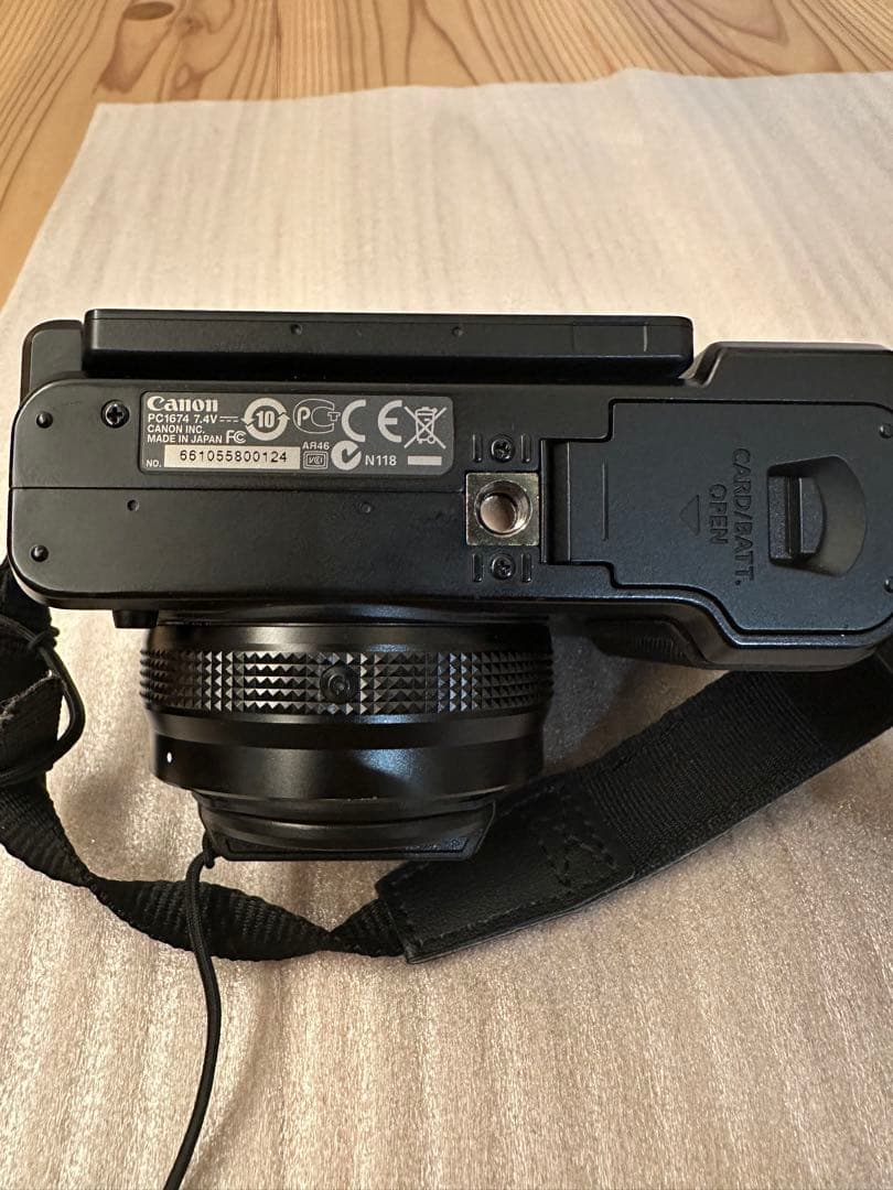 【動作品】PowerShot G1X Canon デジカメ