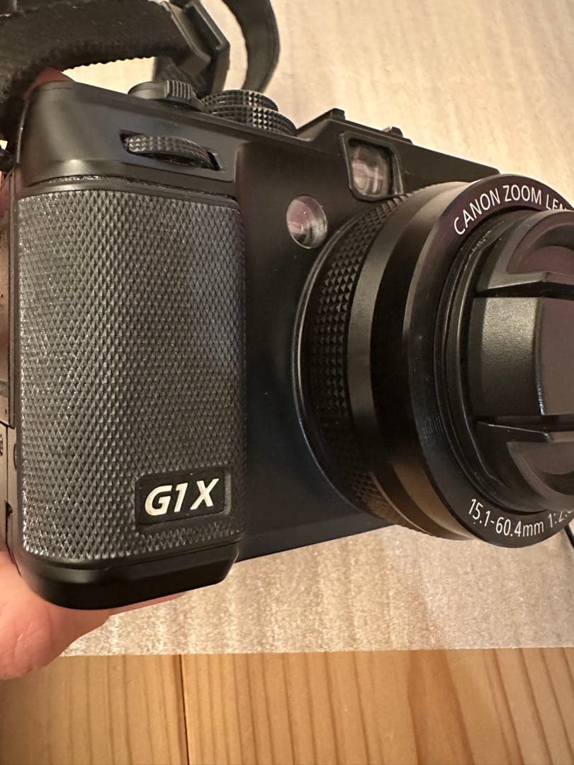【動作品】PowerShot G1X Canon デジカメ
