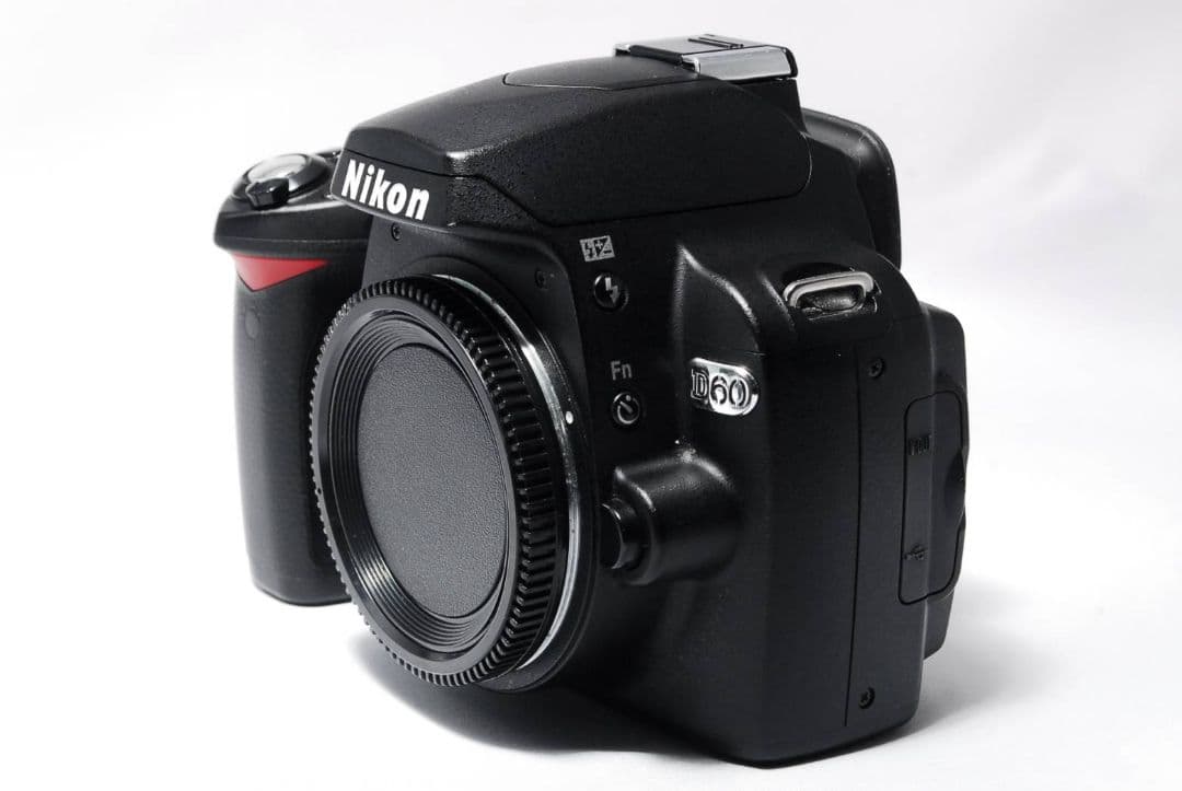 ♥一眼デビュー最適♥Nikon D60♥ かんたん操作 高画質 AF-S対応