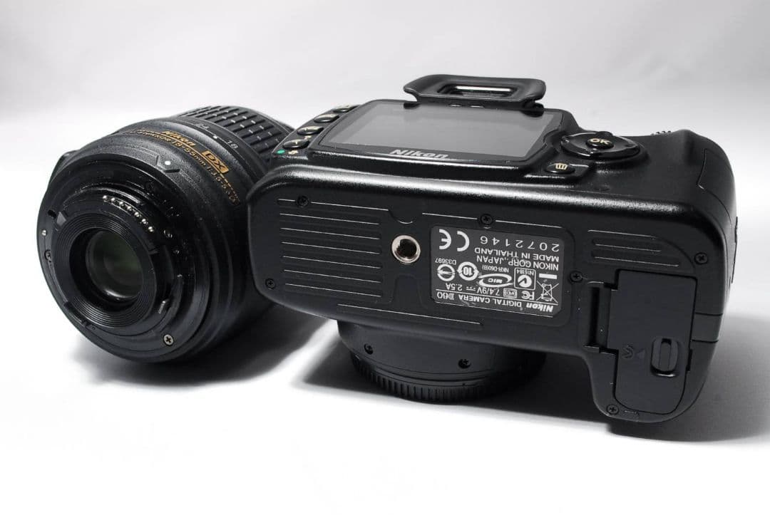 ♥一眼デビュー最適♥Nikon D60♥ かんたん操作 高画質 AF-S対応