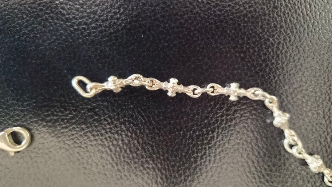 シルバークロス チェーンネックレス 約45cm