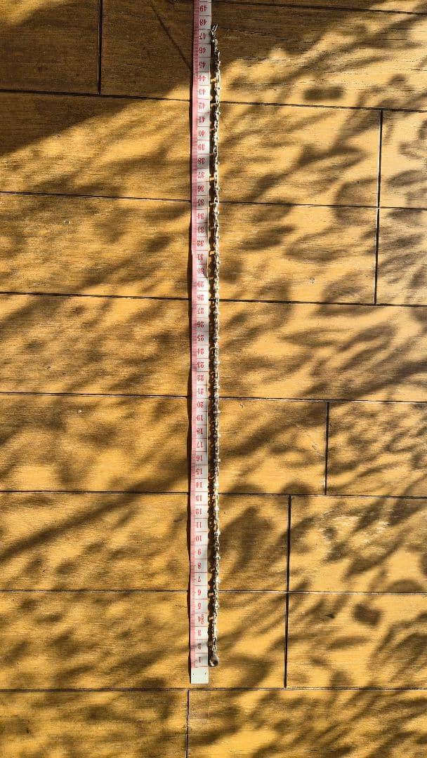 シルバークロス チェーンネックレス 約45cm